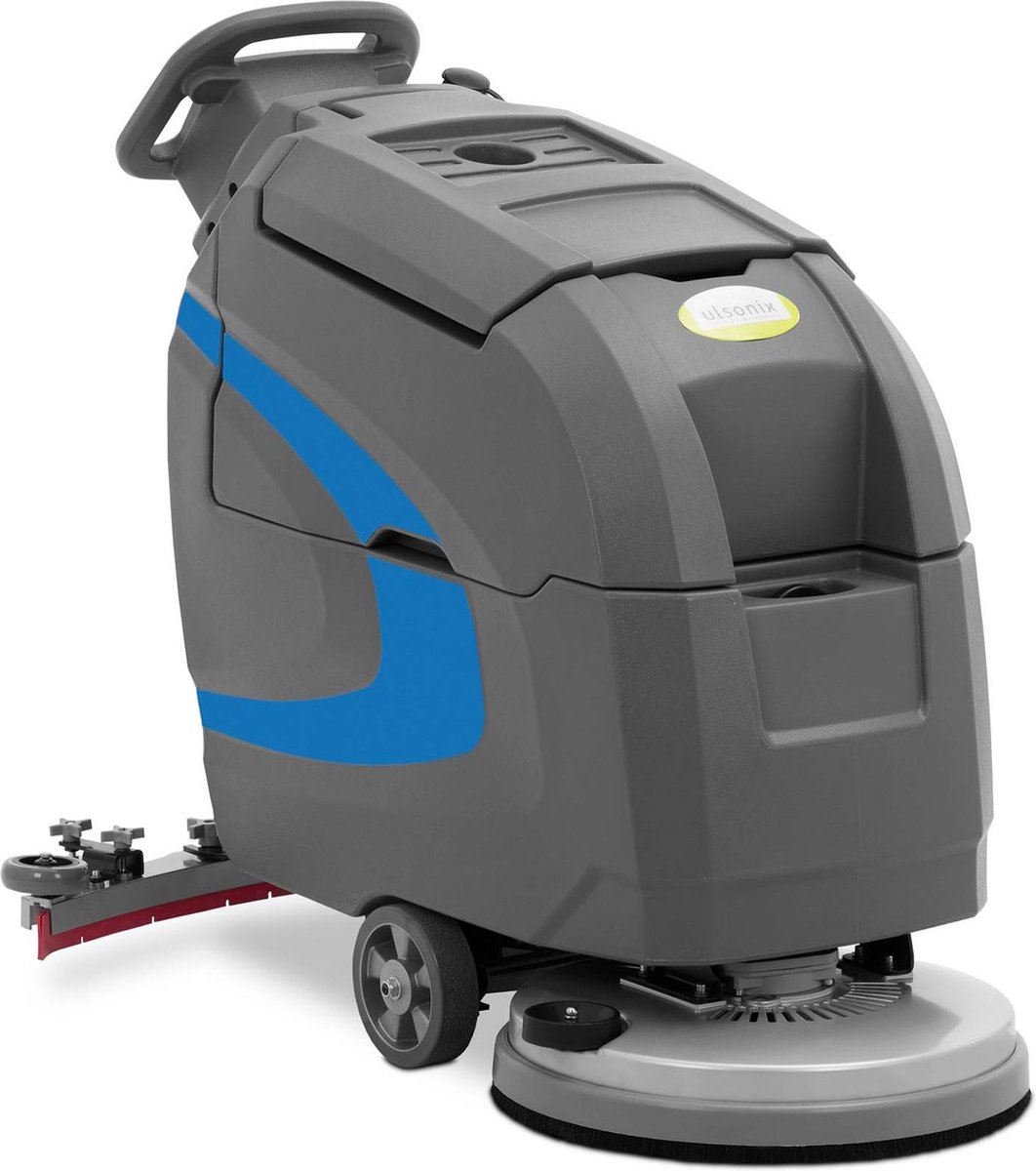 Accu-schrobzuigmachine - 51 cm werkbreedte - 2000 m²/u - handgeleid met aandrijving - ulsonix