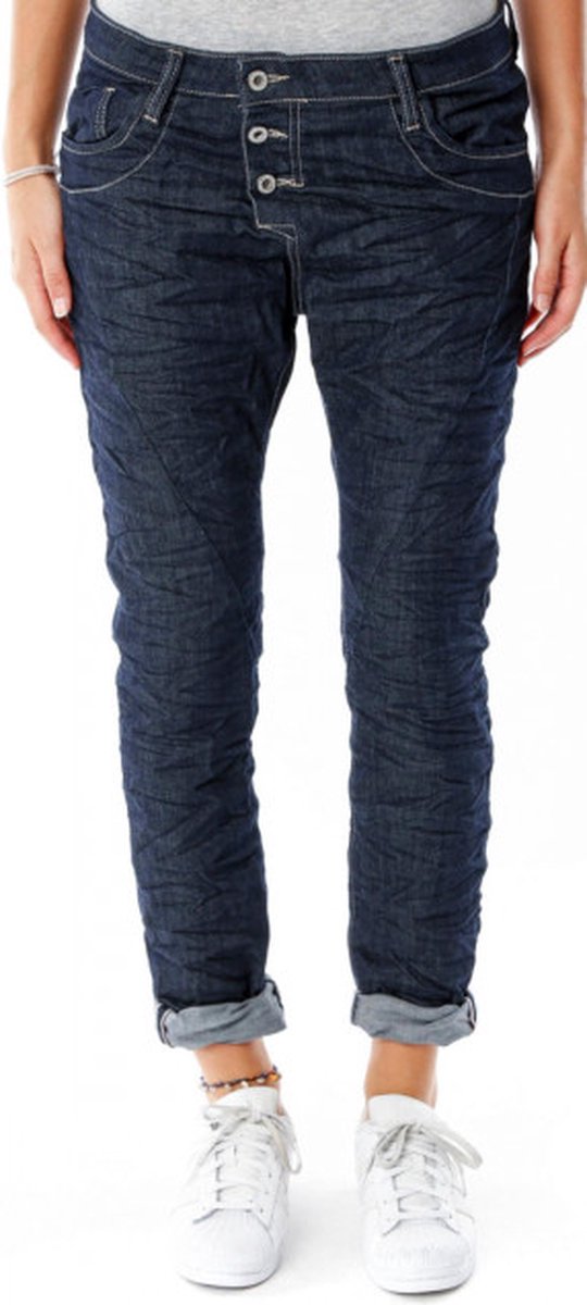 P78a broek Please donkerblauw mt M