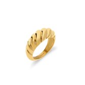 DUCETT - Croissant ring gold - Ringen - Dames