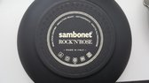 Sambonet Grillpan Rock 'n' Rose Zwart - 28 x 28 cm - Standaard anti-aanbaklaag