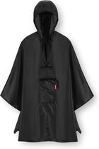 Reisenthel Mini Maxi Poncho RegenPoncho - Opvouwbaar - Zwart