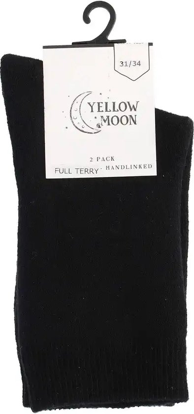 Yellowmoon 2-paar Badstof kinder sokken