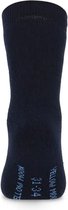 Yellowmoon 2-paar Badstof kinder sokken - KSS6410 - Blauw