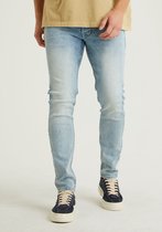 Chasin' Jeans Slim-fit jeans Carter Bleach Lichtblauw Maat W31L34