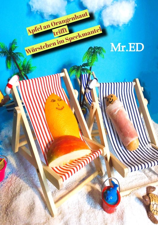 Apfel an Orangenhaut trifft Würstchen im Speckmantel Mit vi ... - cover