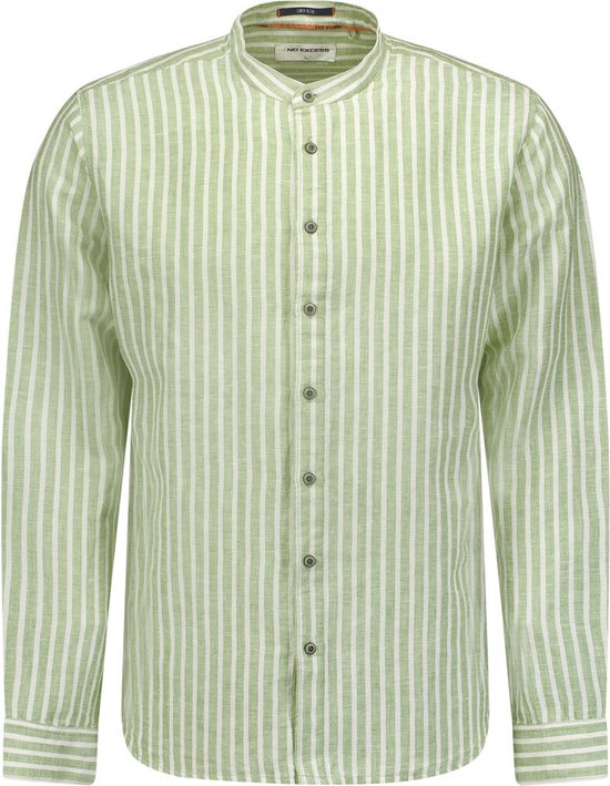 Foto: No excess mannen grootvader shirt groen xl