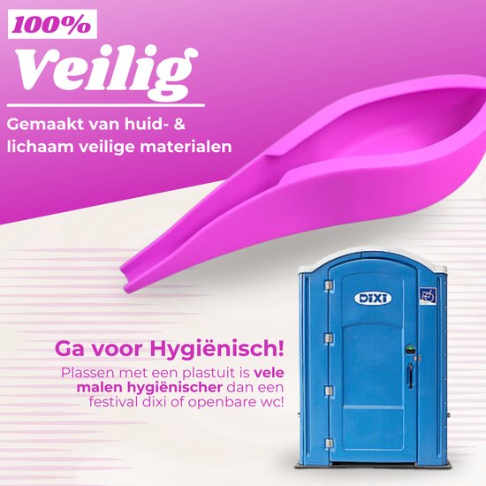 Acheter SHOP-STORY - Pisse Debout Urinoir Féminin de Poche Urinoir Portable pour Femme permet de faire Pipi Debout dans les Camping Festival