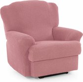 Hoes voor stoel met aparte poten Sofaskins NIAGARA - Roze