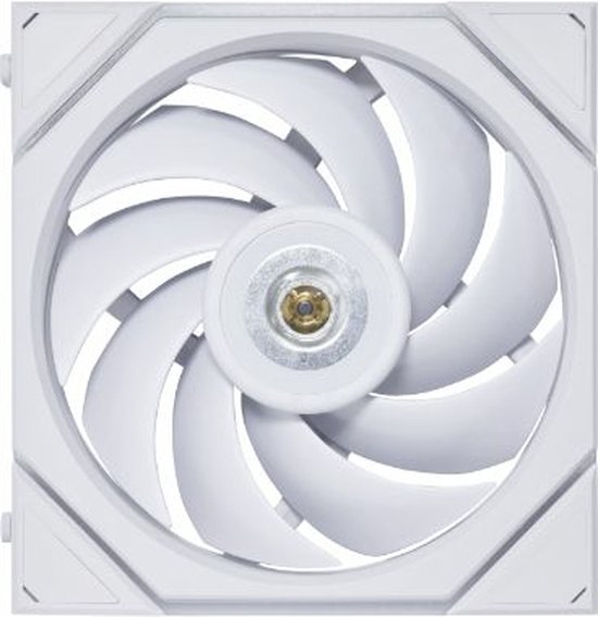 Lian Li UNI FAN TL 120 Reverse RGB White - Ventilatorhuis - 120mm - 83.4 CFM - 200 - 2300 RPM - 34 dBA - FDB - 4-pin PMW - L-Connect 3 - wit