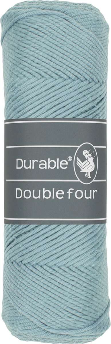 Durable Double Four - 289 Blue Grey - Katoengaren
