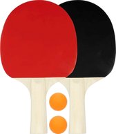 Avento Tafeltennisset - Team Up - Zwart/Rood