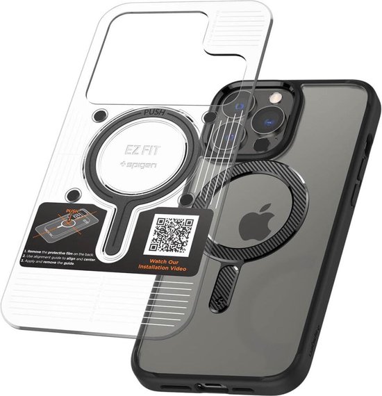 Spigen OneTap Magnetische Ring voor MagSafe Carbon