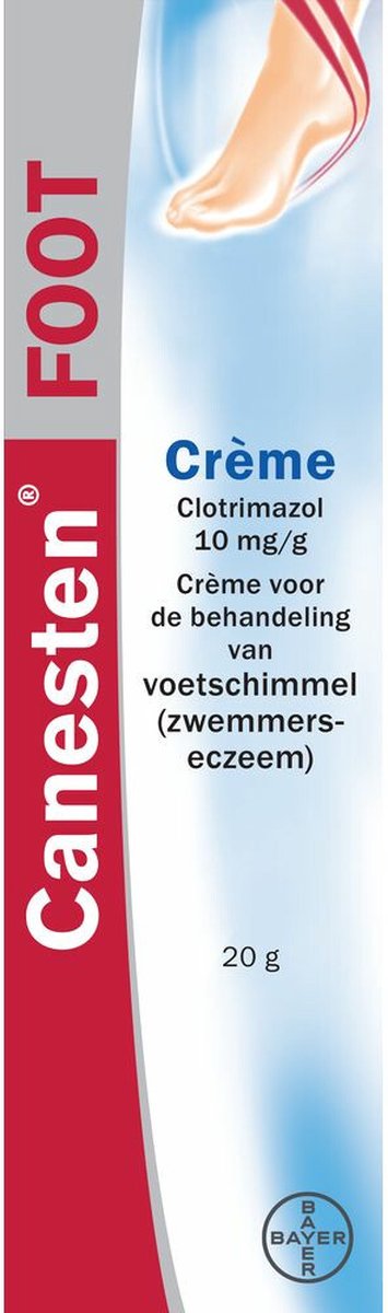 Goedkoopste Canesten Foot Creme - 2 x 20 gr