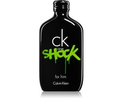 Calvin Klein CK One Shock 100 ml Eau de Toilette - Herenparfum