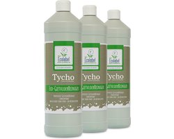 Eco-GietvloerReiniger 3x1 liter-Ecolabel gecertificeerd-streeploos-zuinig-laagschuimend-gietvloer reiniger