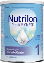 Nutrilon Pepti Syneo 1 Koemelkallergie 800 gr