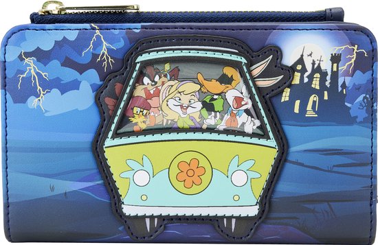 Loungefly Nickelodeon by Rugzak Mini Scooby Doo Daphne Jeepers
