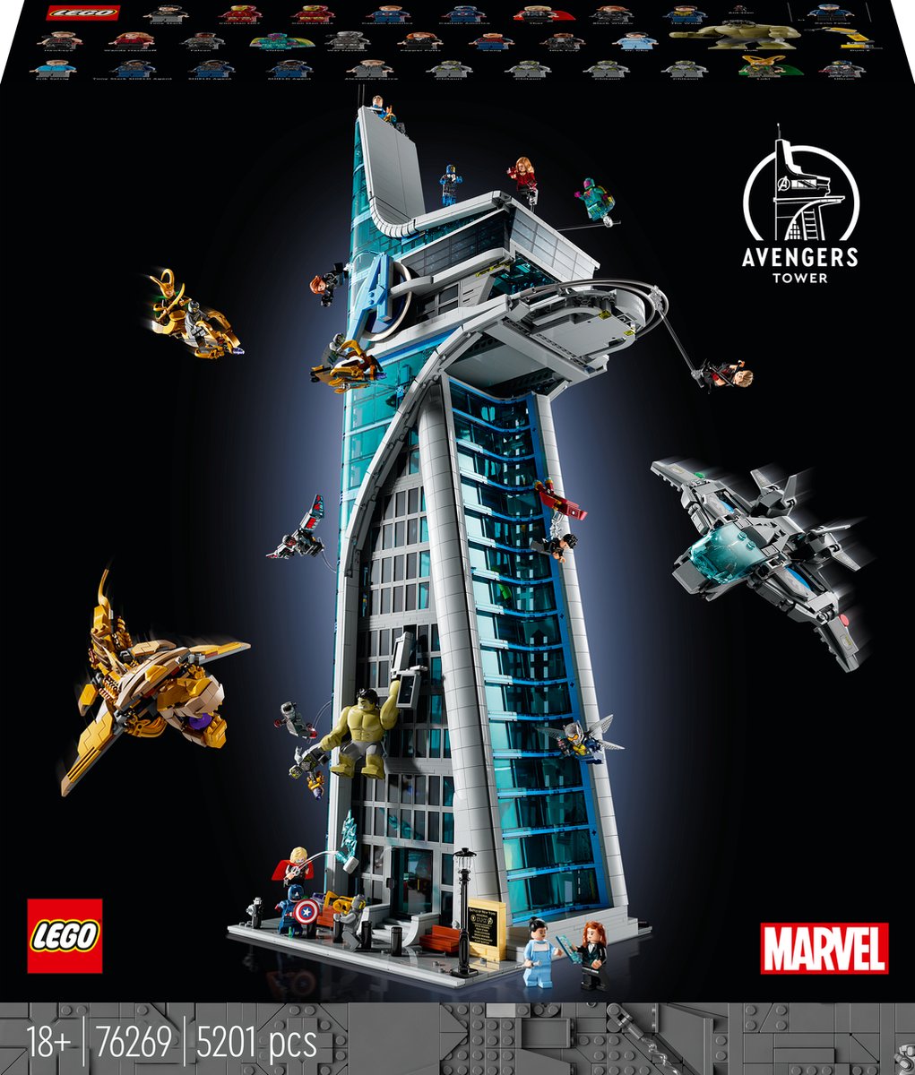 Lego - La tour des Avengers (76269) - Lego Marvel