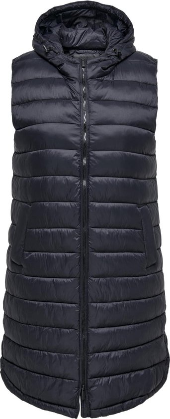 ONLY CARMAKOMA CARMELODY OVERSIZE QUILT WAISTCOAT OTW Dames Gilet - Maat M