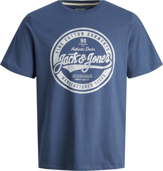 JACK&JONES JJEJEANS TEE SS O-NECK NOOS 23/24 T-shirt Homme - Taille L