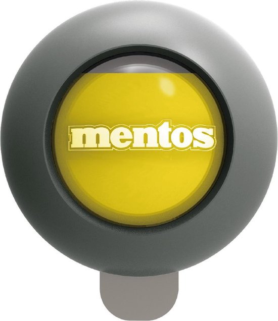 Mentos Air Fresheners Air Vent Air Freshener Round Lemon
