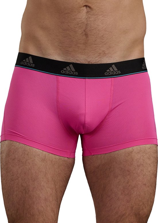 adidas Lot de 6 shorts/pantalons rétro pour hommes Active Micro Mesh