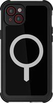 Ghostek Nautical Waterproof Telefoonhoesje geschikt voor Apple iPhone 15 Plus Waterdicht MagSafe Hoesje Hardcase Backcover Shockproof - Zwart