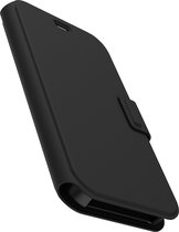 OtterBox Strada bookcase - Geschikt voor de iPhone 14 Plus - Zwart - Kunstleer