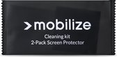 Mobilize Folie Screenprotector 2-pack OnePlus Nord N10 5G - Transparant