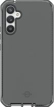 ITSkins Hoesje geschikt voor Samsung Galaxy A34 Telefoonhoesje Flexibel TPU | ITSkins SpectrumClear-R Backcover Shockproof | Schokbestendig Galaxy A34 Telefoonhoesje | Anti Shock Proof - Zwart
