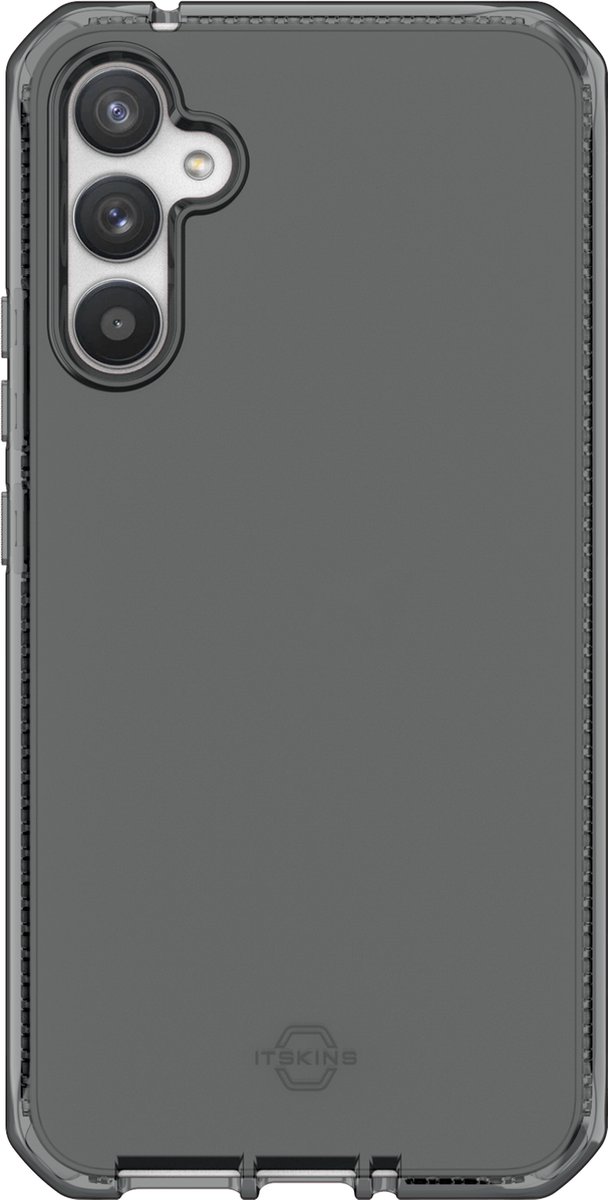 ITSKINS Spectrum R Clear Samsung Galaxy A34 Hoesje Zwart Transparant