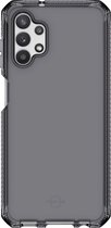 ITSkins SpectrumClear Telefoonhoesje geschikt voor Samsung Galaxy A13 4G Hoesje Flexibel TPU Backcover Shockproof - Zwart