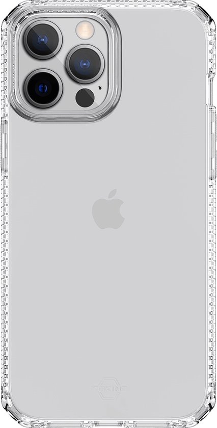 ITSKINS Telefoonhoes/Case compatibel met iPhone 13 Pro - Spectrum/Clear Transparant