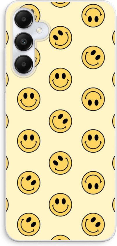 Case Company® - Coque Samsung Galaxy A05s - Smiley N°2 - Coque de téléphone souple - Protection sur tous les côtés et bord de l'écran