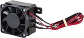 TRU COMPONENTS C-MZ45-FJ120-12V-ZK Verwarmingselement 12 V/DC 120 W (l x b x h) 87.5 x 60 x 42 mm