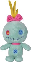 Scrump – Disney Lilo & Stitch Pluche Knuffel 20 cm {Disney Plush Toy | Speelgoed knuffeldier knuffelpop voor kinderen jongens meisjes | lilo en stitch, angel, leroy, stitch}