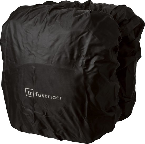 Fastrider Fastrider Unibag Traffic Dubbele Fietstas Basics - Groen - 28L van FastRider — afbeelding 3