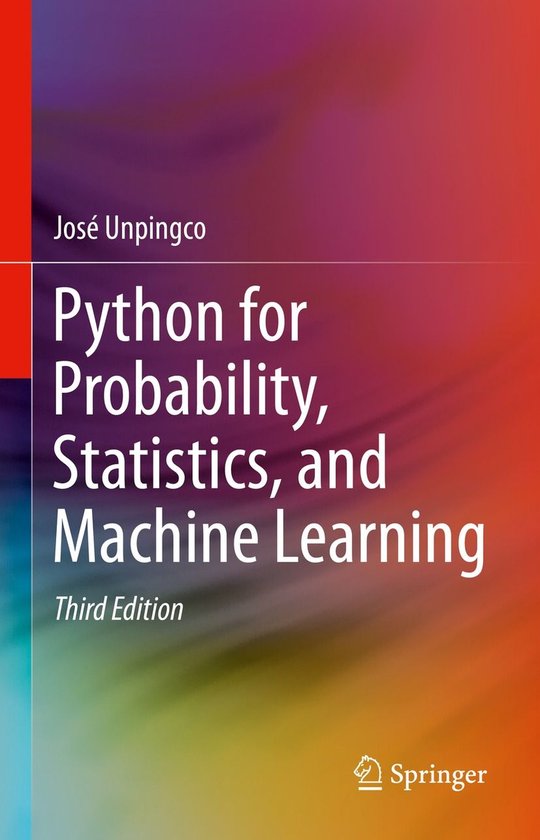 Python for Probability, Statistics, and Machine Learning - cover
