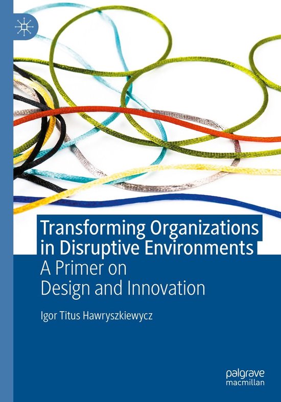 Transforming Organizations in Disruptive Environments - cover