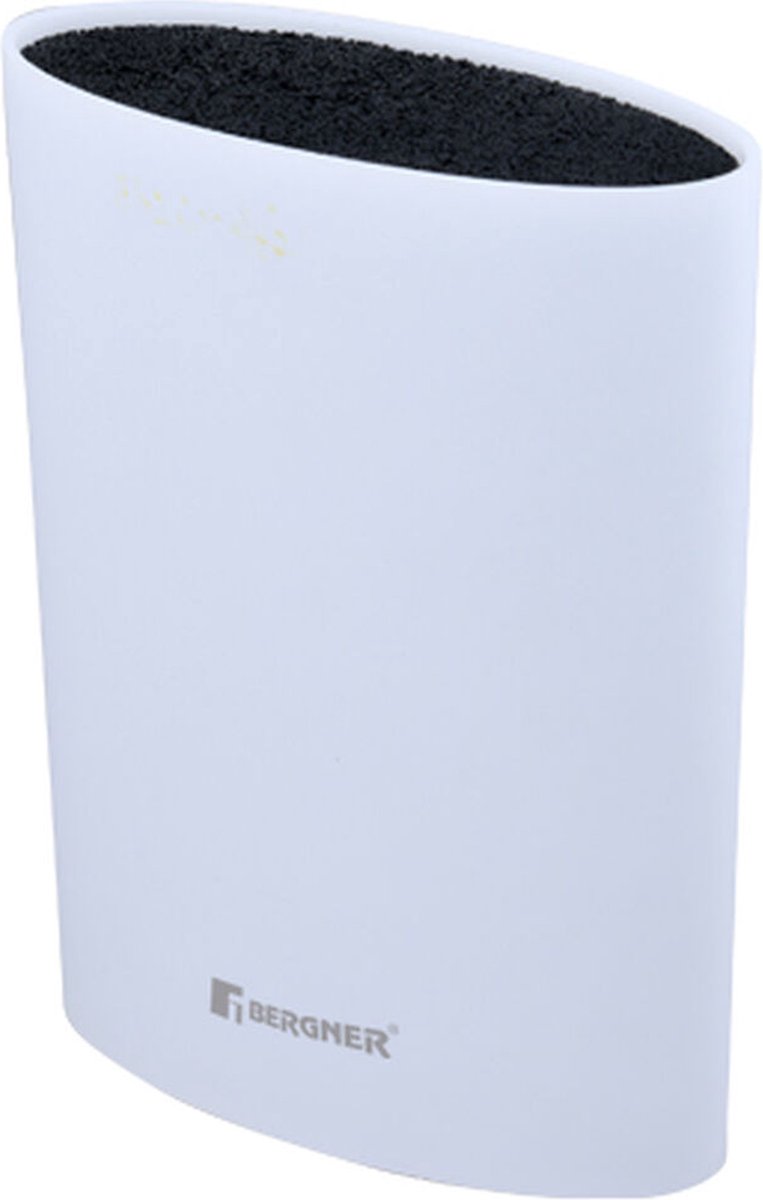 Messen Set Bergner NATURALLY BG Wit 4 Onderdelen