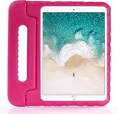 Shop4 - Geschikt voor iPad 10.2 (2019/2020/2021) Hoes - Kids Cover Worker voor Kinderen Roze