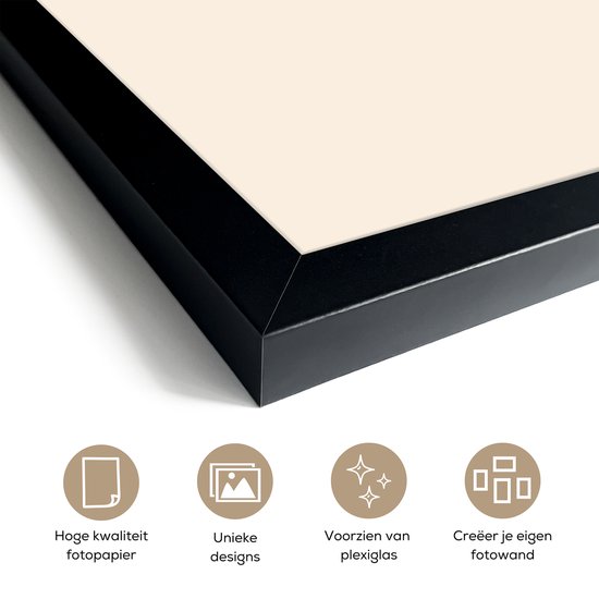 Cadre photo avec affiche - Cadre affiche 40x60 cm - Posters - Femme - Matisse - Art - Moderne - Décoration photo en cadre - Décoration murale salon - Tableau abstrait - Décoration murale chambre - Décoration chambre - Accessoires décoratifs