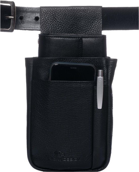 Horeca - Holster - Horeca holster - Holster kapper - Holster tas - Holster scharen - Kelner holster - Horeca houder - Holster tas heren - Heuptas kapper - Horeca Riem - Holsterzakken - Horeca holster kelnerbeurs - Horeca holster mobiele pin - Kelner