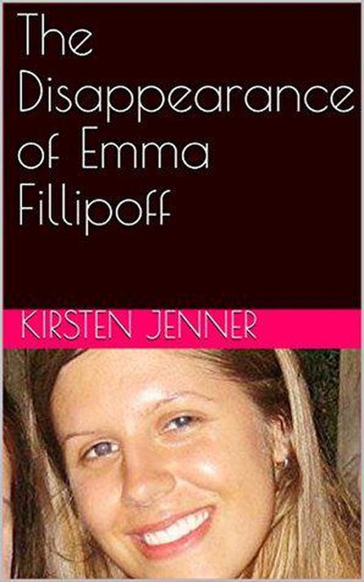 The Disappearance of Emma Fillipoff - cover