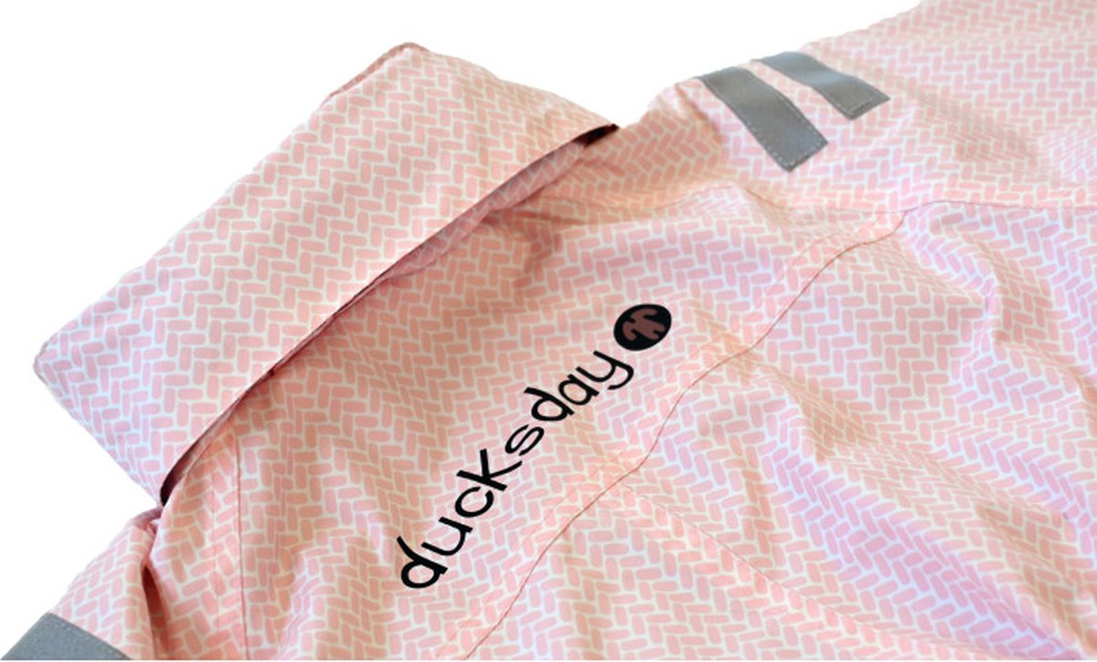 Ducksday Regenpak - Regenoverall - Waterdicht & Ademend - PFAS - vrij - Gerecycled Polyester - Molly — afbeelding 16