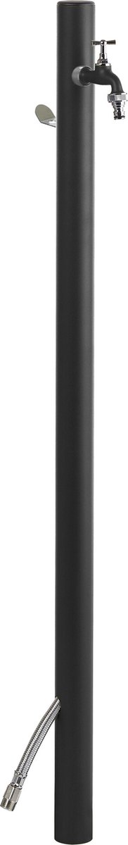 Aquapoint LOOP Roundend BLACK 120CM