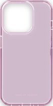 iDeal of Sweden Clear Case iPhone 15 Pro Light Pink