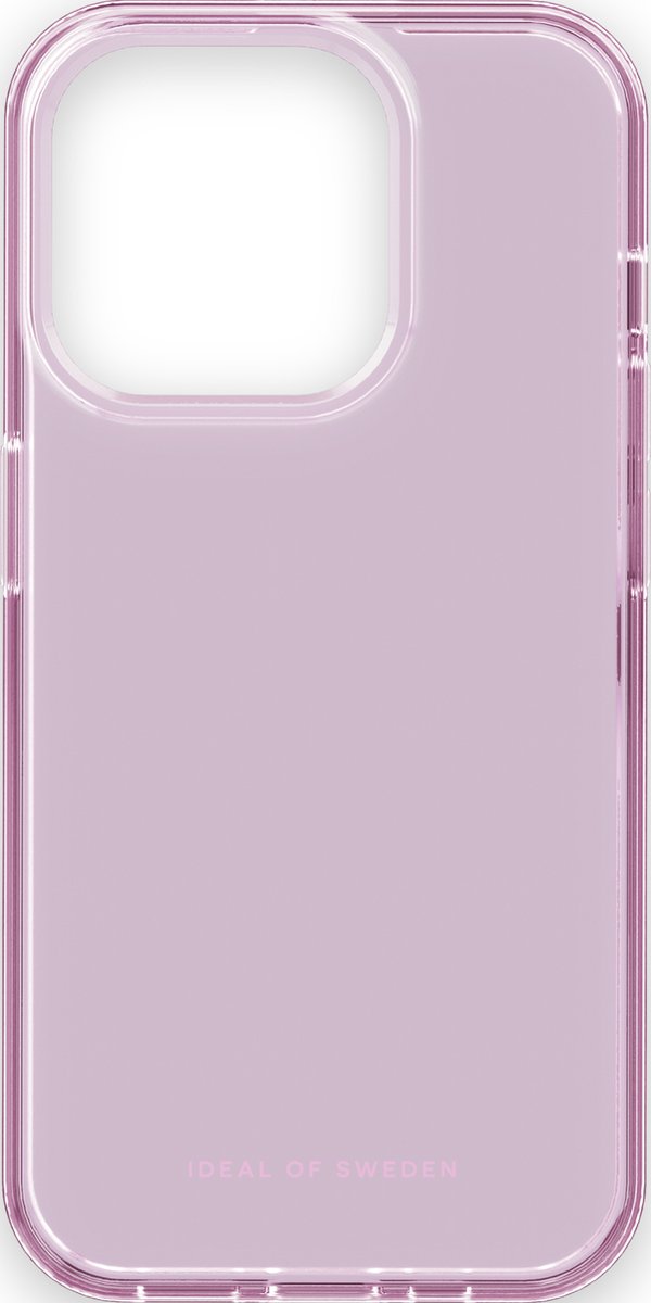 iDeal of Sweden Clear Case iPhone 15 Pro Light Pink
