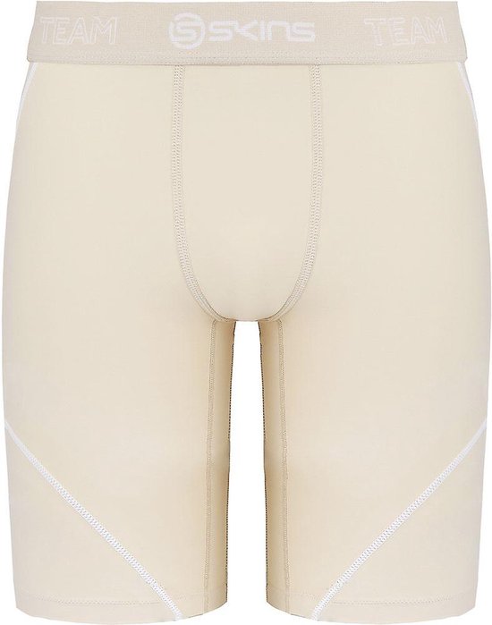 Skins Compressiebroek Dynamic 3/4 Model Heren Beige Maat L