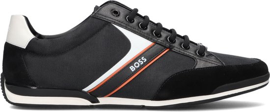 Boss Saturn Lowp Lage sneakers - Heren - Zwart - Maat 43